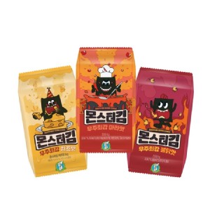 【成京】怪獸海苔-麻辣風味/辣雞風味(任選)