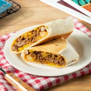 【台灣捲捲王 Taiwan Burrito】美式塔克牛肉早餐捲