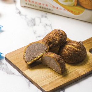 【給力食品】法式冰心泡芙(巧克力)-附提袋