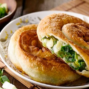 【星寶】三星蔥派-8分熟 特價：$250