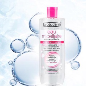 【巴黎Evoluderm】潔膚卸妝水