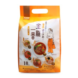 【King Long】金龍一番-日式冬粉綜合包 特價：$209