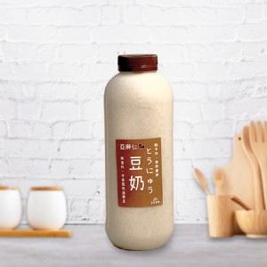 【豆豆客棧】濃！非基改不濾渣豆奶豆漿(8種口味)