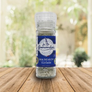 【勝崎牛排】法國葛宏德灰海鹽研磨罐