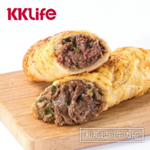【KKLifeX紅龍】和風起司牛肉捲