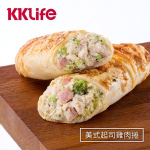 【KKLifeX紅龍】美式起司雞肉捲