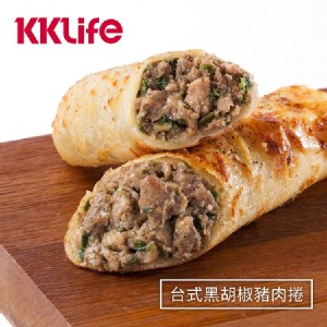 【KKLifeX紅龍】台式黑胡椒豬肉捲
