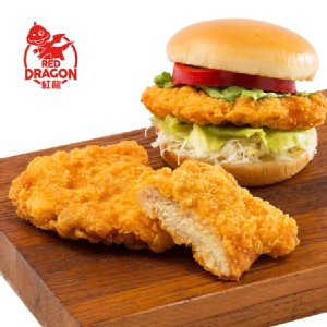 【紅龍】酥脆去骨雞腿排(原味/香辣)(任選)