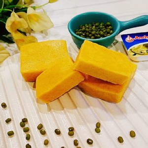 【皇龍ait】原味冰心鴛鴦綠豆皇(單顆)