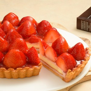 【草莓季限定】【亞尼克】歡樂鮮莓派-6吋派塔