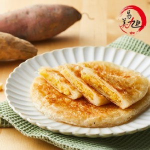 【易美旭】手工千層餅-66+57號地瓜雙餡(包餡)(全素)