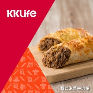 【KKLife】韓式泡菜牛肉捲