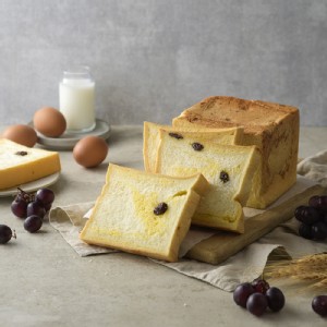 【17號穀倉】湯種鮮奶奶酥吐司