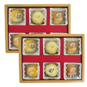 【17號穀倉】幸福滿家禮盒12入