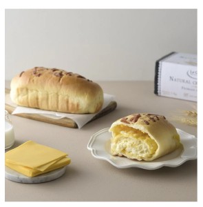 【17號穀倉】湯種搭啵起司吐司捲