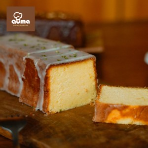 【奧瑪烘焙】糖漬柑橘檸檬磅蛋糕盒