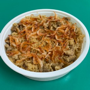 上禾油飯：櫻花蝦油飯