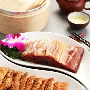 【主廚秘傳】蜜汁火腿富貴雙方