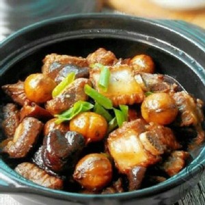 【家之味】粟子燒排骨