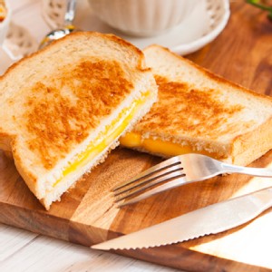 【熱樂煎】原味乳酪爆漿乳酪三明治/棉花糖系列三明治(任選20份免運)