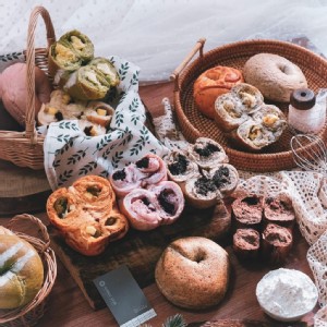 [滿額禮] 單筆訂單金額滿800元，送Q胖貝果口味隨機1入