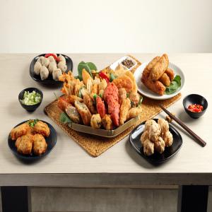 [滿額禮] 單筆訂單份數滿30份，送60元天婦羅1包