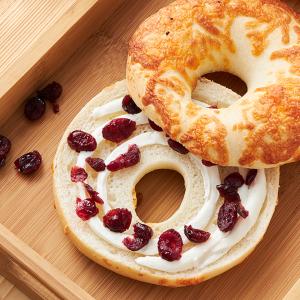 【Golden Brown 布朗主廚】蔓越莓起司三重奏(奶素)