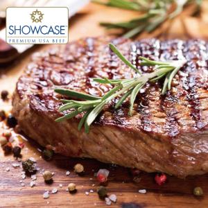 【買一送一】【勝崎牛排】美國SC金鑽熟成10盎司雪花肋眼牛排~每片只要166元