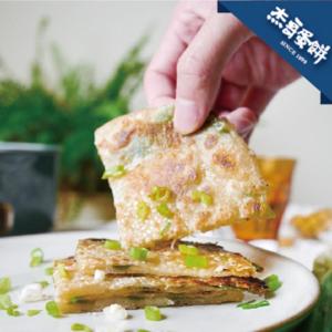 【杰哥蛋餅】純手工上海鍋餅-香濃青蔥 特價：$109