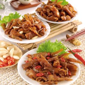 【江家無骨鳳爪】無骨鳳爪(口味任選) 特價：$140