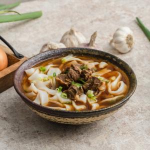 (新上市)【栗園米食】國宴粄條|紅燒牛肉湯粄條 3入