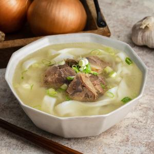 (新上市)【栗園米食】國宴粄條｜清燉牛肉湯粄條 3入