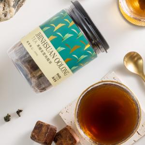 【陳老爹腰果】養生黑糖茶飲//黑糖金萱烏龍茶 (204克±4.5%/罐)