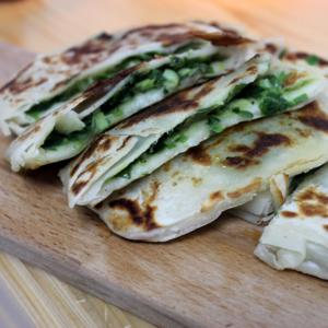 【披薩市】古早味酥脆燒餅煎-韭菜燒餅煎(葷)