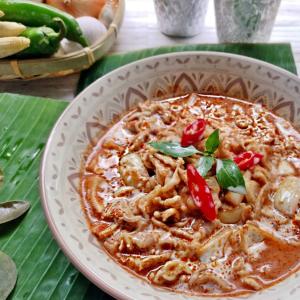 【泰凱食堂】泰式美味即食料理包-紅咖哩椰汁豬