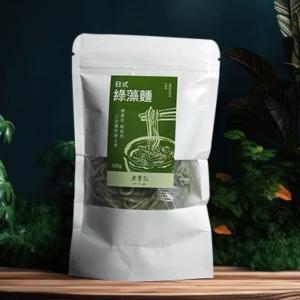 【老魯記】日式綠藻麵(120g/包) | 老魯記涼麵 ❖ 高人氣美味登場 健康輕食新選擇