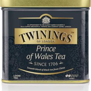 【英國唐寧茶TWINING】鐵罐裝-威爾斯王子茶