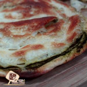 【披薩市】手工素食香樁抓餅(純素)