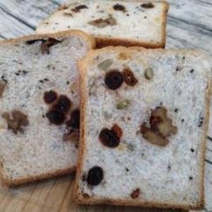 【海岸山麥】亞麻蔓越莓核桃吐司