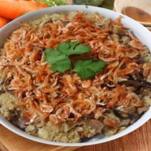 年節限定【家之味】櫻花蝦油飯