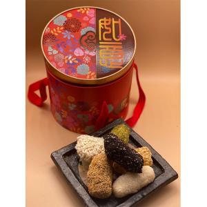 [滿額禮]單筆訂單金額滿10000元，滿額禮送綜合蔴粩如意禮盒1盒