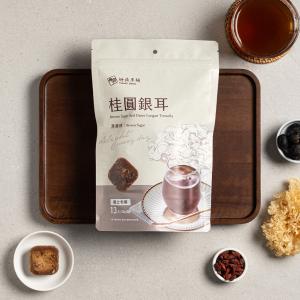【糖鼎黑糖】桂圓銀耳(大包)