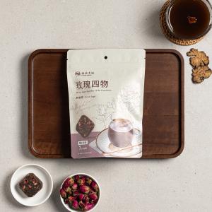 【糖鼎黑糖】玫瑰四物(小包)