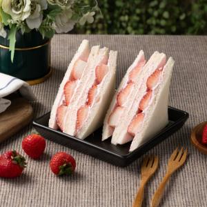 【蘇珊烘培】新鮮草莓三明治