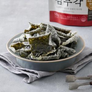 【Dongwon 東遠】海苔脆餅-蒜味(50g/包) | Dongwon 東遠 ❖韓國熱銷 海苔脆餅