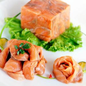 【海之醇】挪威去骨去刺鮭魚肉 特價：$85