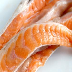 【海之醇】挪威A級鮭魚肚條400g