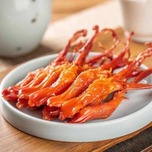 【江家無骨鳳爪】香滷鴨舌(口味任選)