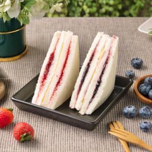 【蘇珊烘培】草莓生乳起司三明治