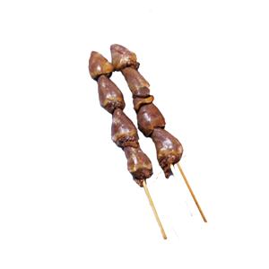 【壹柒食品】雞心串(2支)